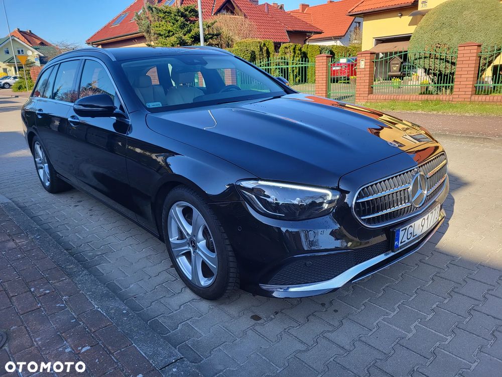 Mercedes-Benz Klasa E 220 d Business Edition 9G-TRONIC - 11