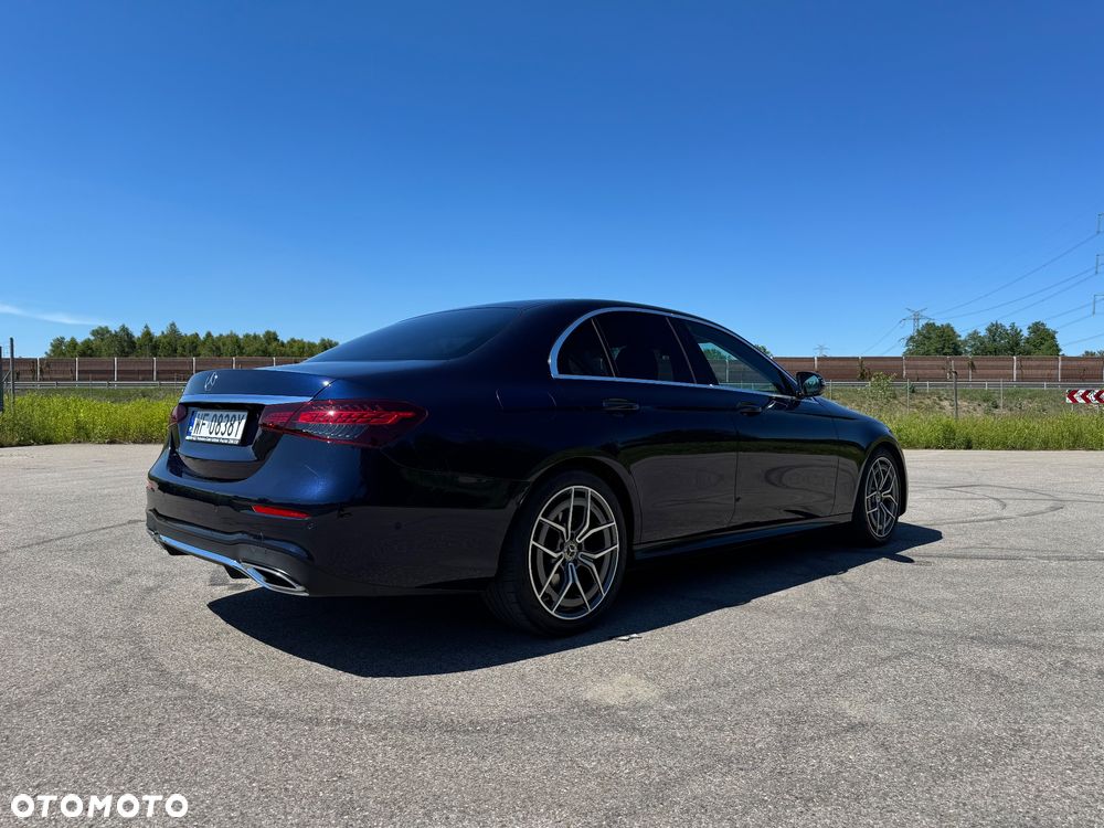Mercedes-Benz Klasa E 200 AMG - 6
