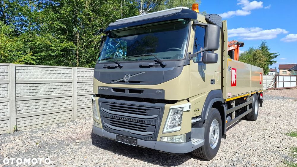Volvo FM 330* 4x2 *+ DŻWIG KRAN HDS ATLAS 135.2  WYSÓW 9.8m* Kran* Sterowanie manualne* Skrzynia 5.6m* 293000km - Wyjątkowo zadbany* z NIEMIEC - 25