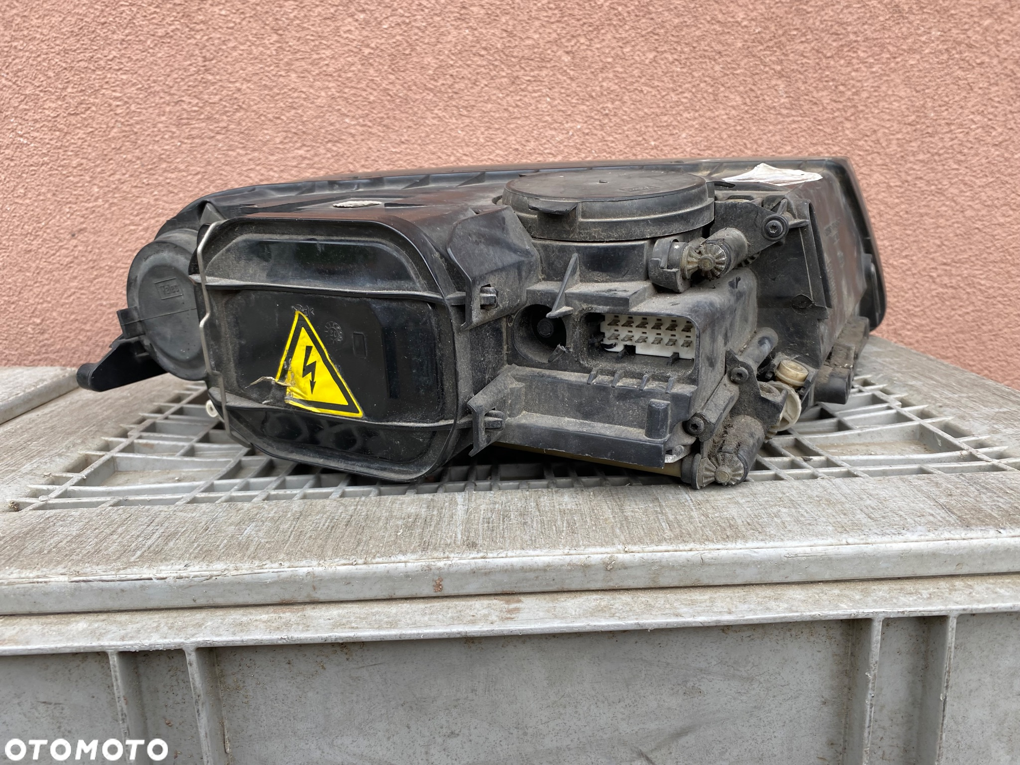 lampa touareg I 7L bi xenon  lewa eu  cała - 2