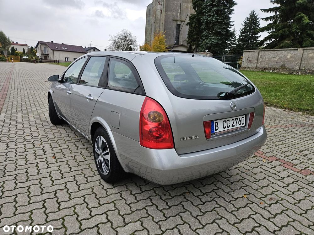 Nissan Primera Traveller 1.8 visia-plus - 4
