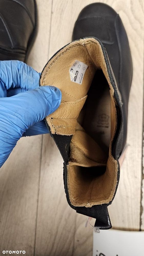 Skórzane buty motocyklowe OXTAR (TCX) Rozmiar 46 - 11