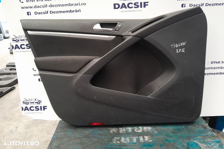Fata / Tapiterie usa fata stanga 5N0867011 5N0867011 Volkswagen VW Ti - 1