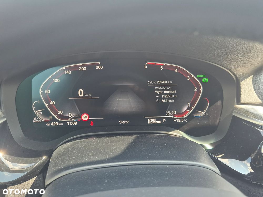 BMW Seria 5 520d xDrive M Sport sport - 18