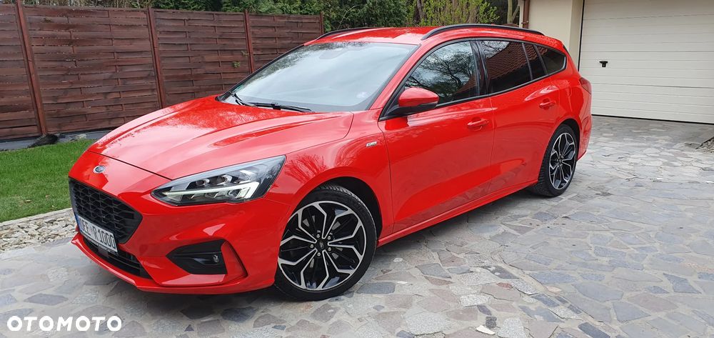 Ford Focus 1.5 EcoBoost ST-Line Red ASS - 8