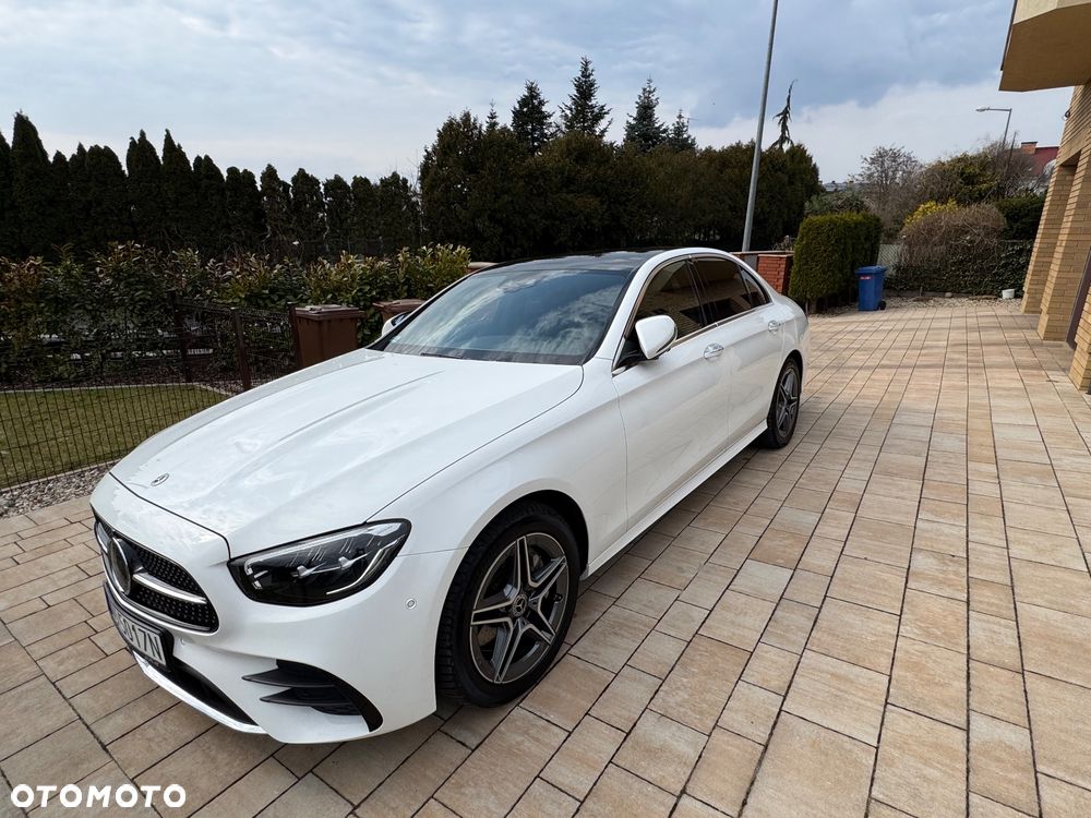 Mercedes-Benz Klasa E 400 d 4-Matic Avantgarde - 29