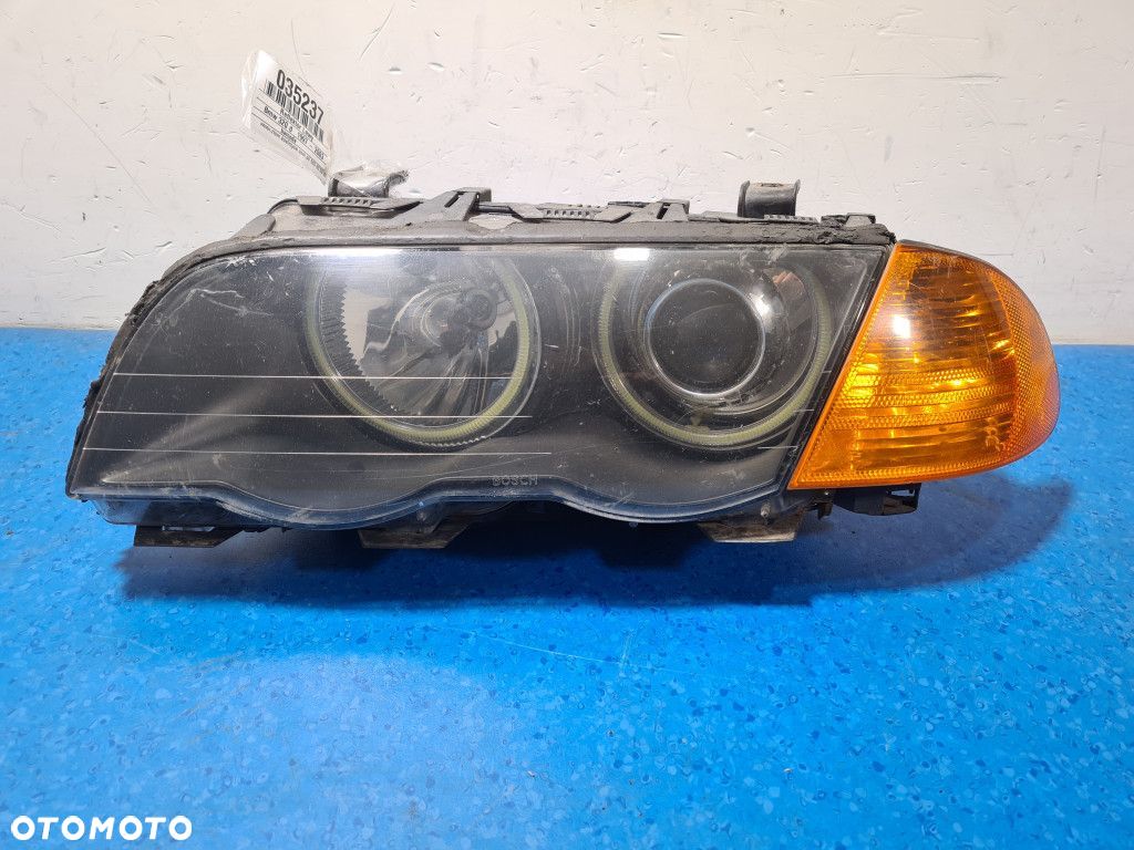 BMW E46 REFLEKTOR LEWY XENON 0301089201 - 1