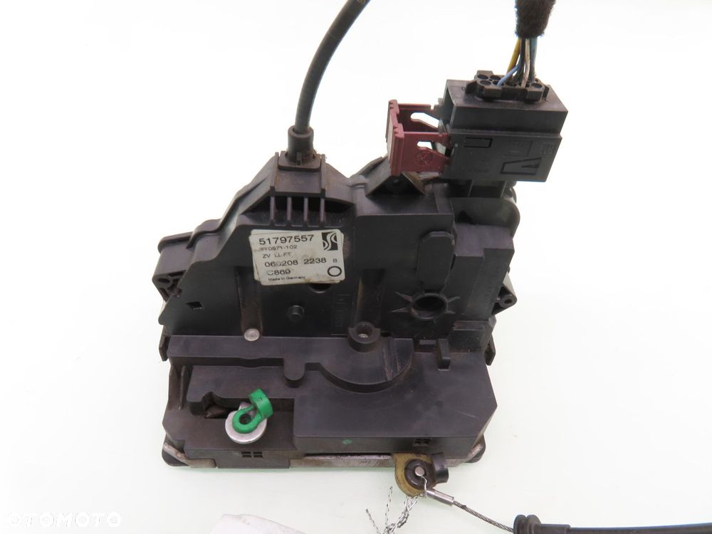 ZAMEK LEWY PRZEDNI FIAT GRANDE PUNTO (199_) 51797557 - 4