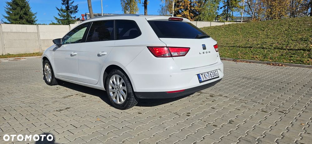 Seat Leon 2.0 TDI Style S&S DSG EU6 - 8