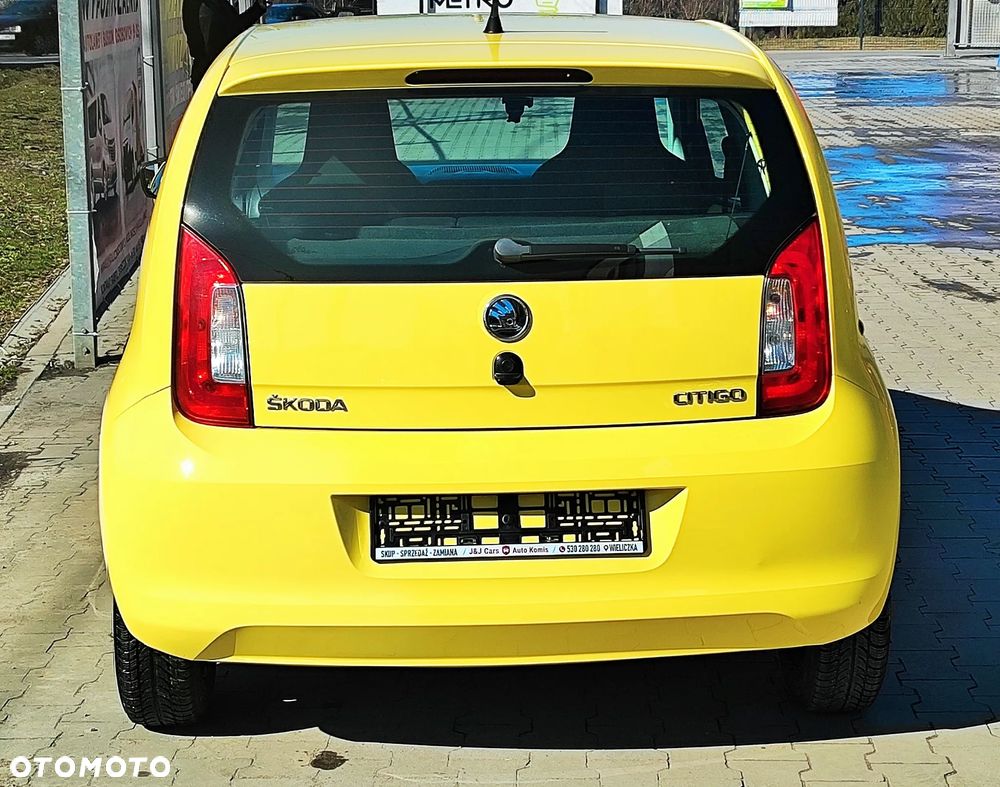 Skoda Citigo 1.0 MPI Active - 9