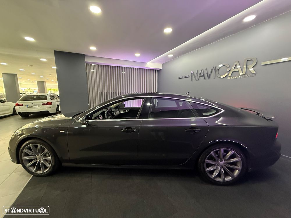 Audi A7 Sportback 3.0 TDI V6 S-line S tronic - 8