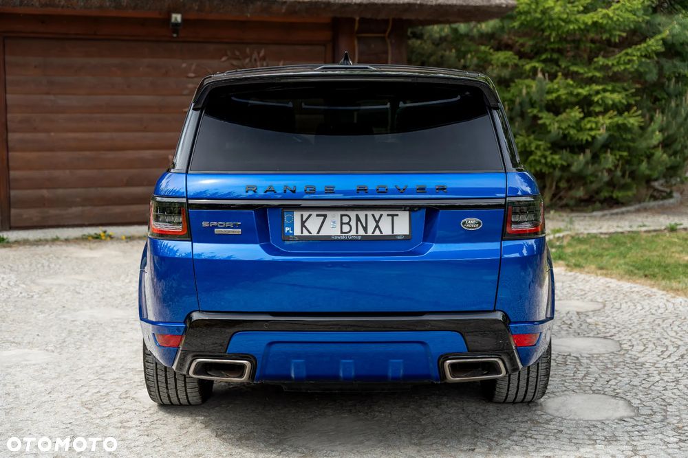 Land Rover Range Rover Sport S 5.0 V8 S/C AB Dynamic - 7