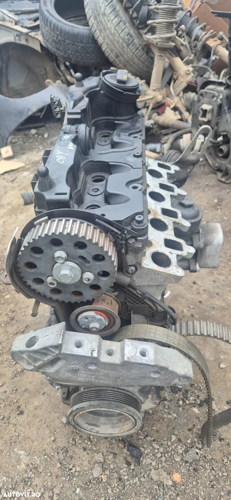 Motor cod CAY / CAYB  1.6TDi diesel Euro 5 E5 Skoda Fabia 2 / Vw Polo 6R / Vw Golf 6 etc - 6