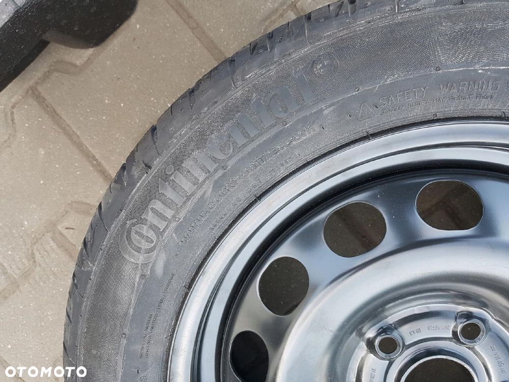 VW GOLF 6 VI 08-13r KOMBI JETTA VI 5C KOŁO ZAPASOWE 16 5X112 LEWAREK KLUCZ - 5