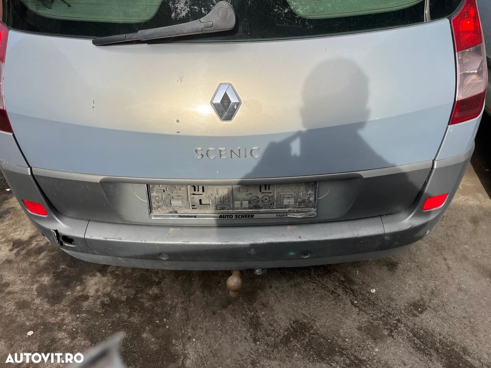 Carlig cui tractare Renault Megane Scenic 2 2005 - 2