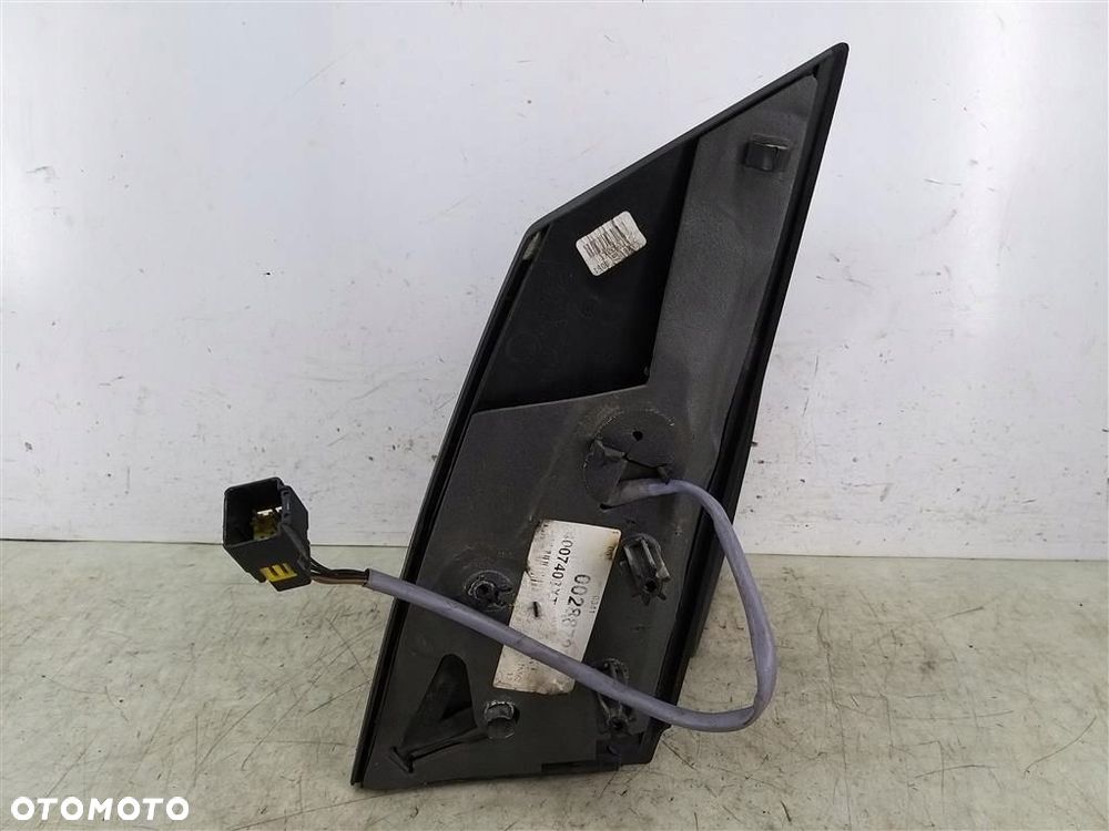Lusterko prawe elektryczne Citroen Jumpy II SCUDO II 07-16 CZARNE 7 PIN - 2