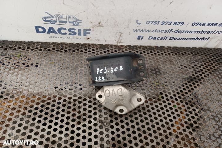 Suport motor 9636583980 Peugeot 308 T7  [din 2007 pana  2011] seria Hatchback 5-usi 1.6 HDi 6MT (11 - 1