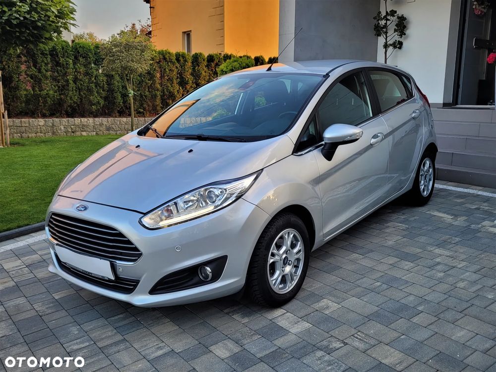 Ford Fiesta 1.0 EcoBoost Titanium X