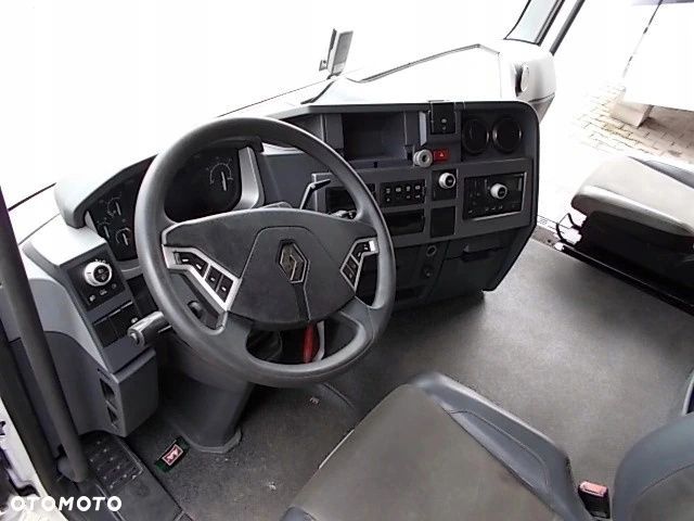 RENAULT GAMA T RANGE KOKPIT PRZEKŁADKA Z ANGLIKA - 1