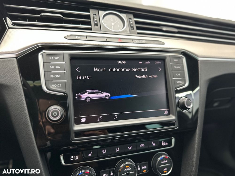 Volkswagen Passat 1.4 TSI Plug-In-Hybrid DSG GTE - 23