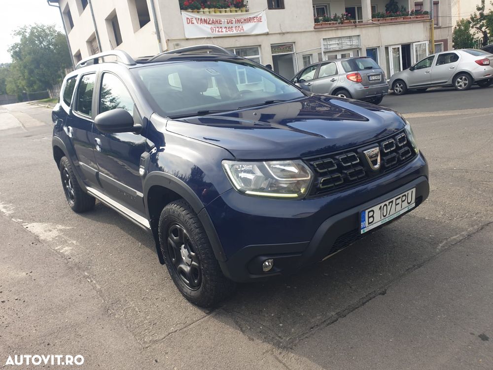 Dacia Duster Blue dCi 115 4WD Comfort