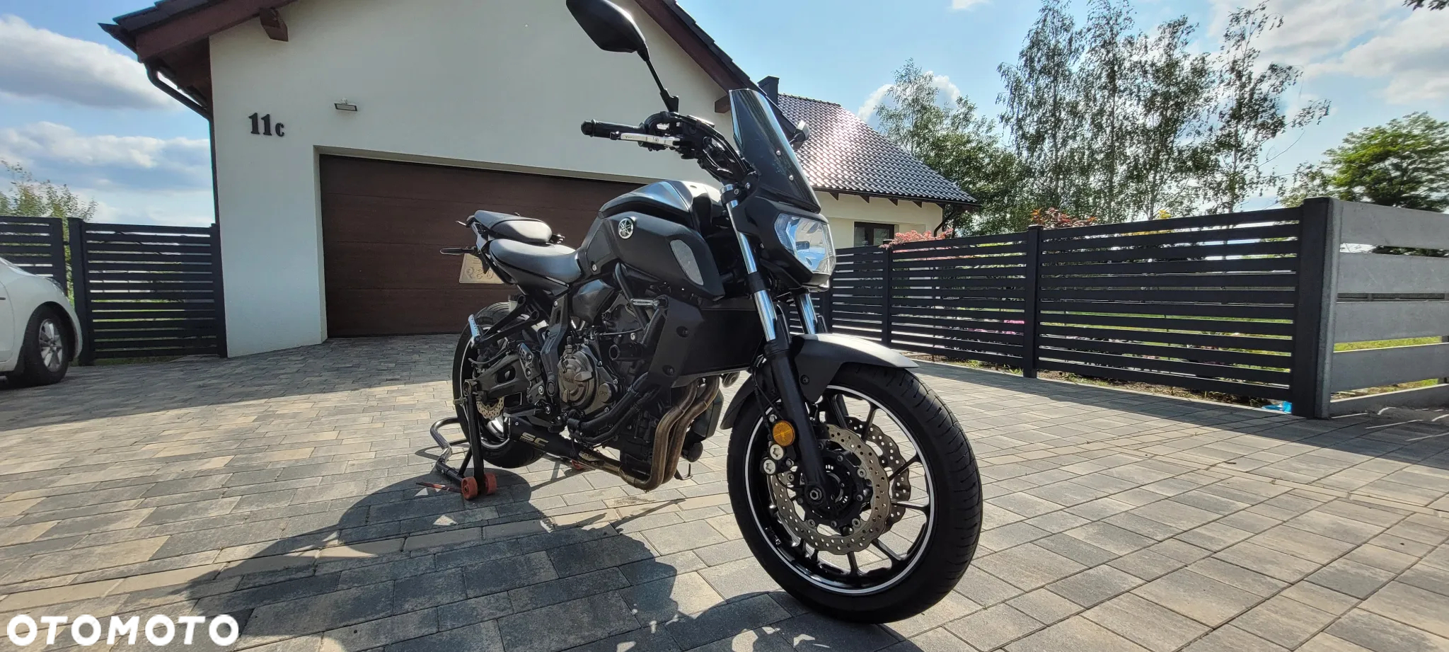 Yamaha MT - 2