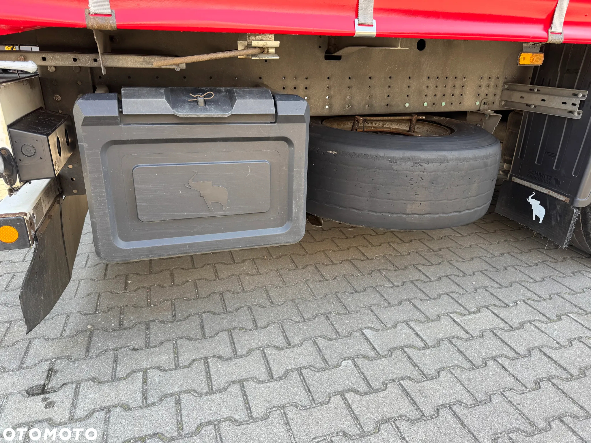 Schmitz Cargobull Firanka, Nowe Plandeki, 2 osie podnoszone!! - 15
