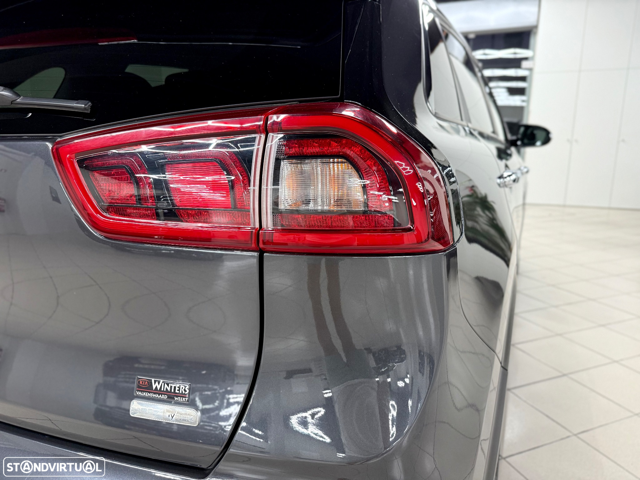 Kia Niro 1.6 GDi HEV Tech - 9