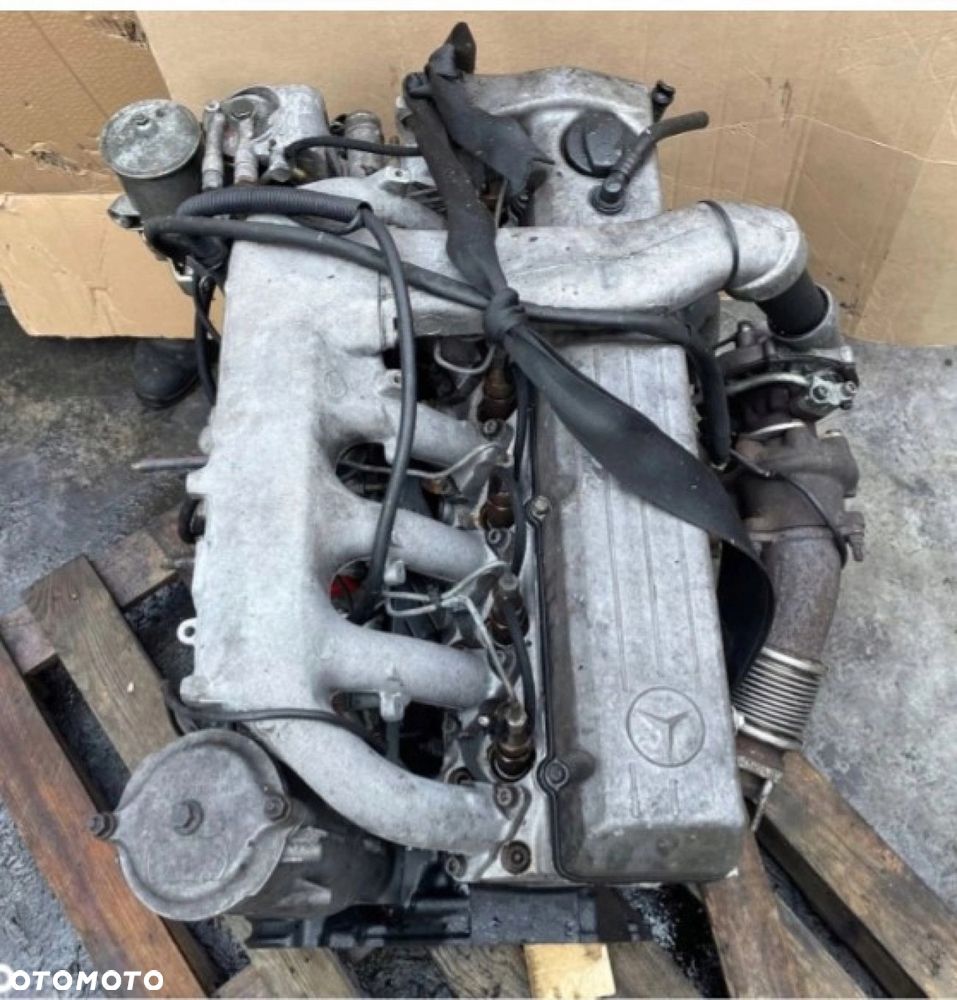 SILNIK KOMPLETNY MERCEDES 3.0 TD 300TD W124 603960 - 6