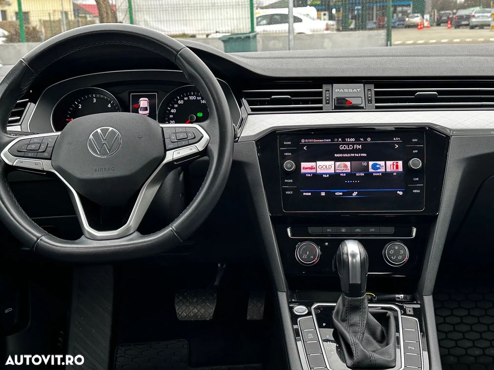 Volkswagen Passat 2.0 TDI DSG Comfortline - 8