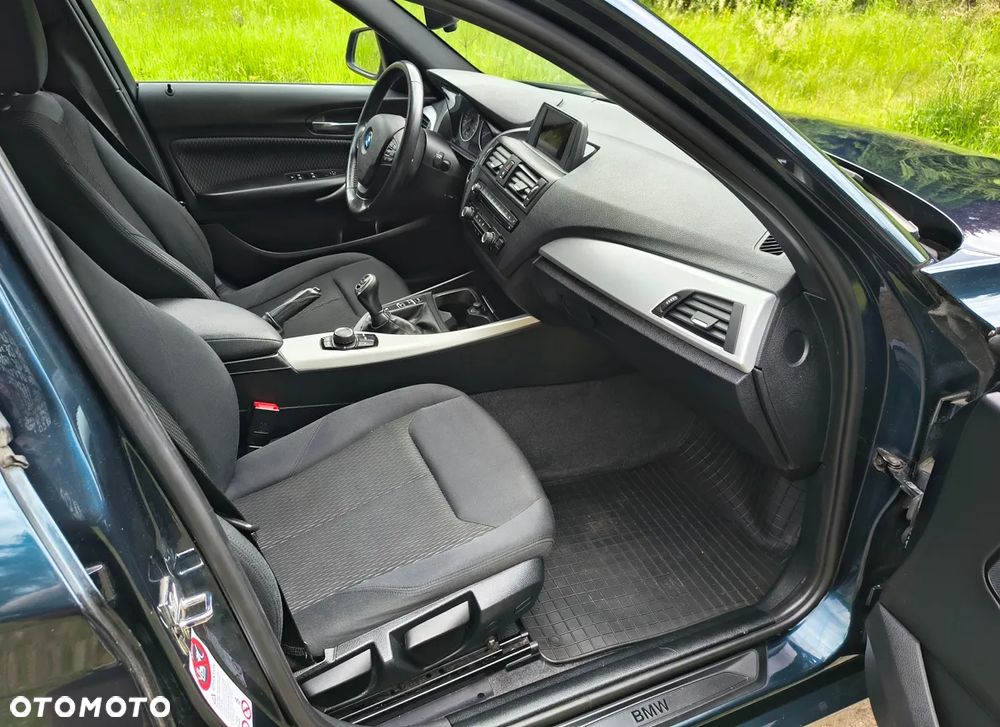 BMW Seria 1 116d EfficientDynamics Edition Sport Line - 9