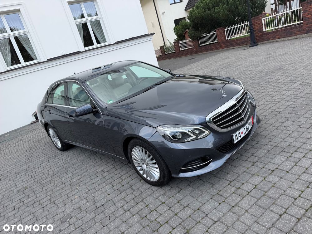 Mercedes-Benz Klasa E 300 BlueTEC HYBRID - 6