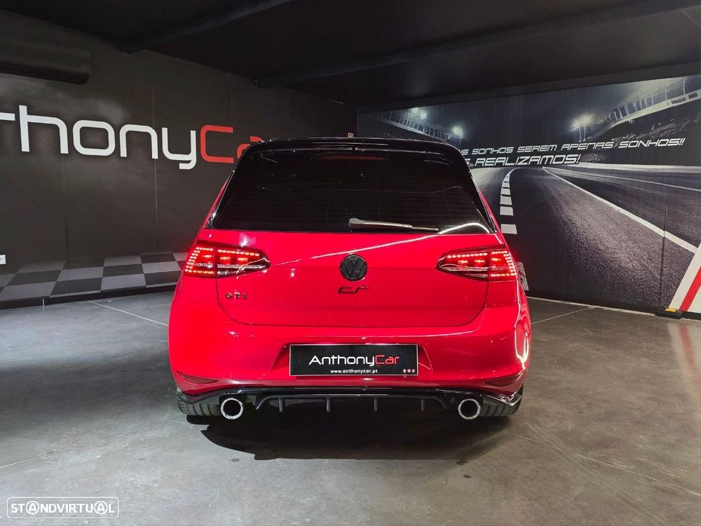 VW Golf GTI Clubsport DSG - 11