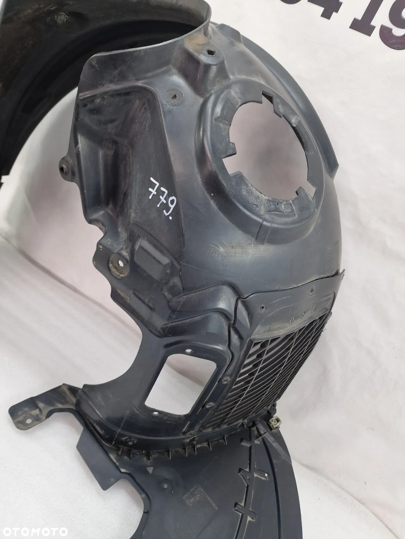 MINI F57 15- LEWE NADKOLE PRZEDNIE PRZÓD , NR 5171-7391431 , NR AUKCJI N779 - 4
