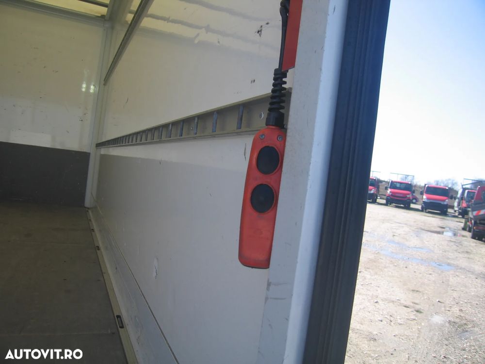 Peugeot BOXER KOFER CU LIFT DHOLLANDIA, AC. EURO VI. - 12