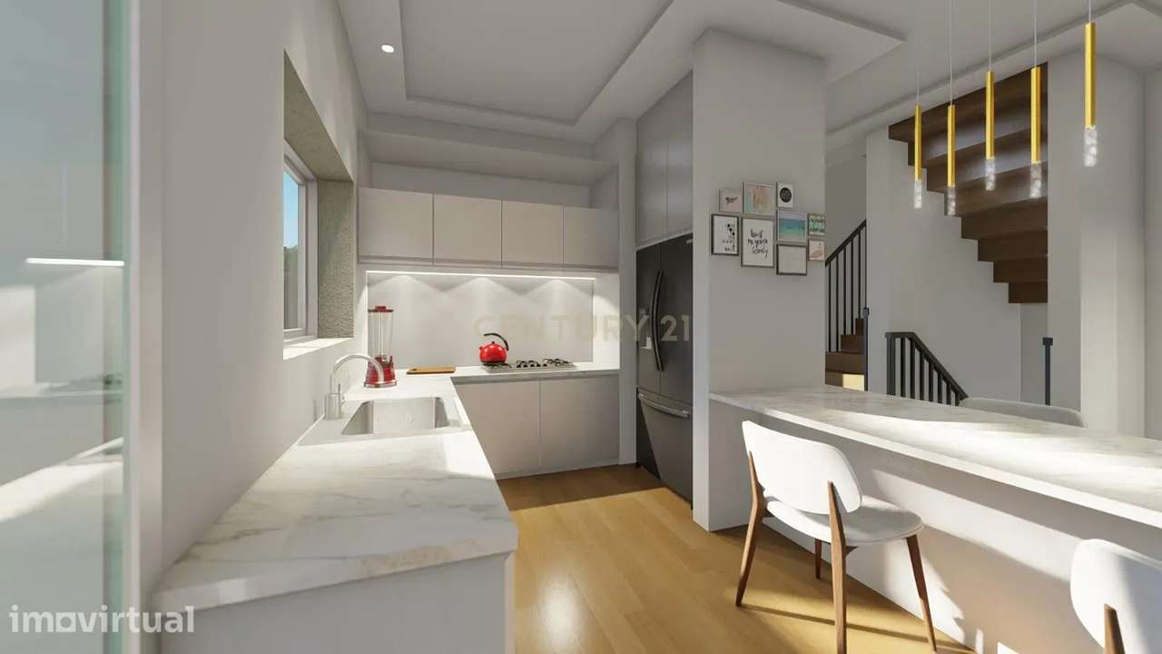 Moradia T3 de Luxo com Vista Mar em Cascais - Grande imagem: 3/28