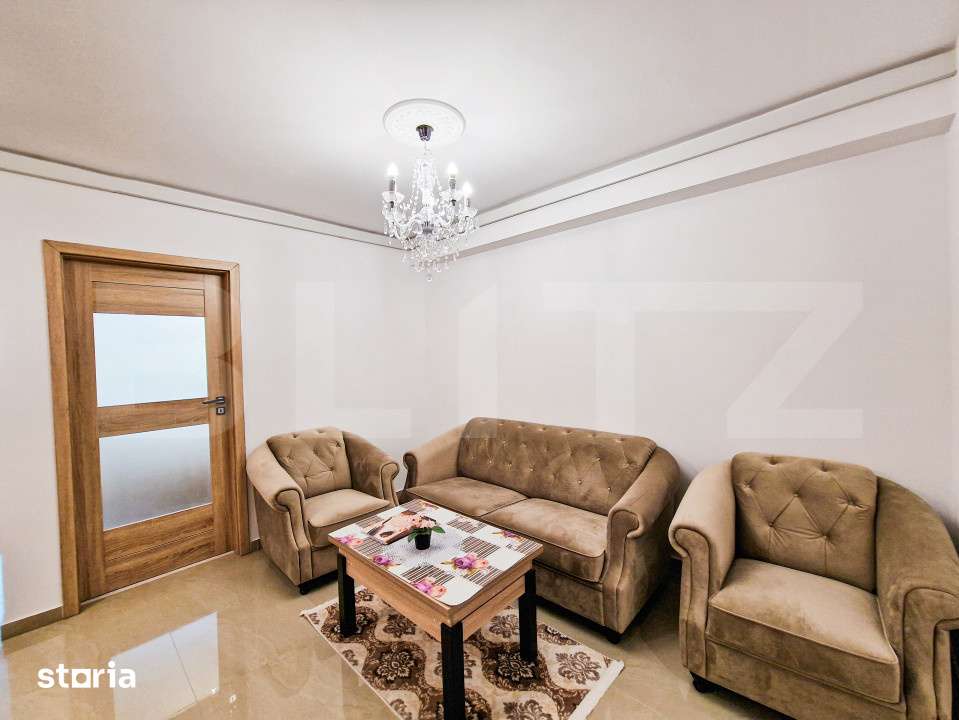Apartament modern cu 2 camere, garaj, 49mp, etajul 2, zona Vivo — fotografia 3