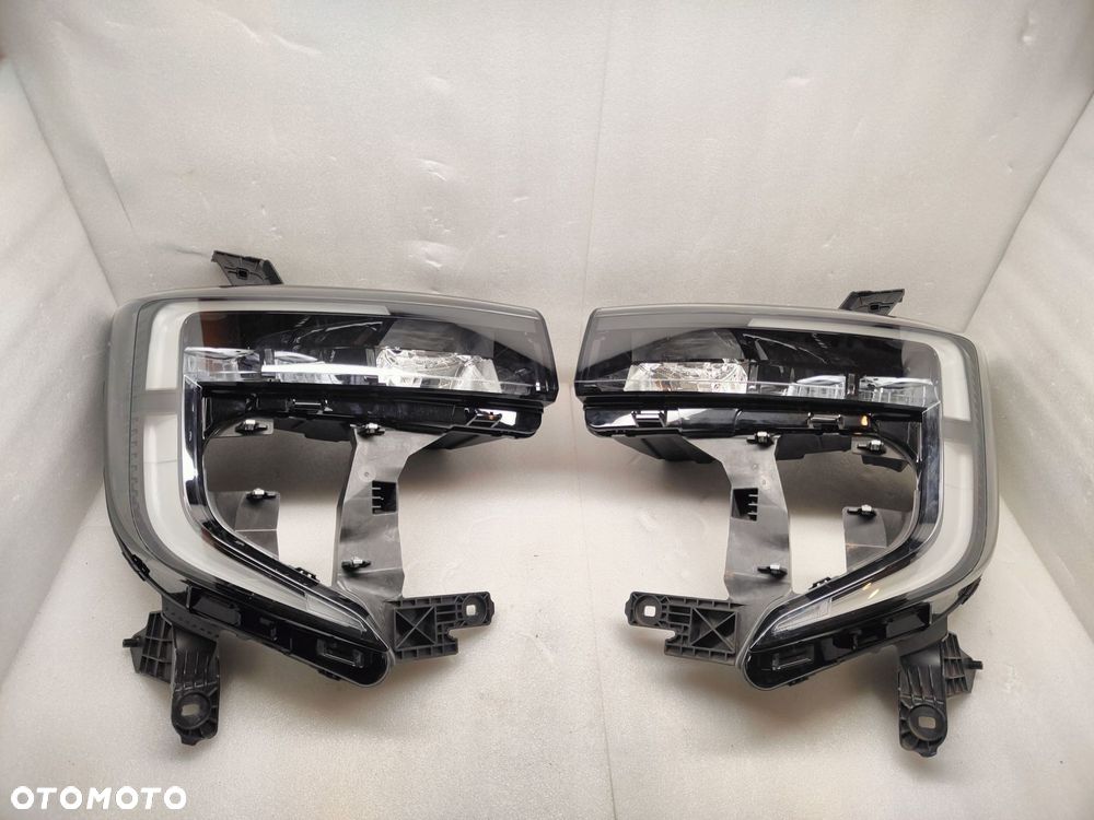 renault master v pół led komplet lamp przednich 260106174r, 260609073r - 1