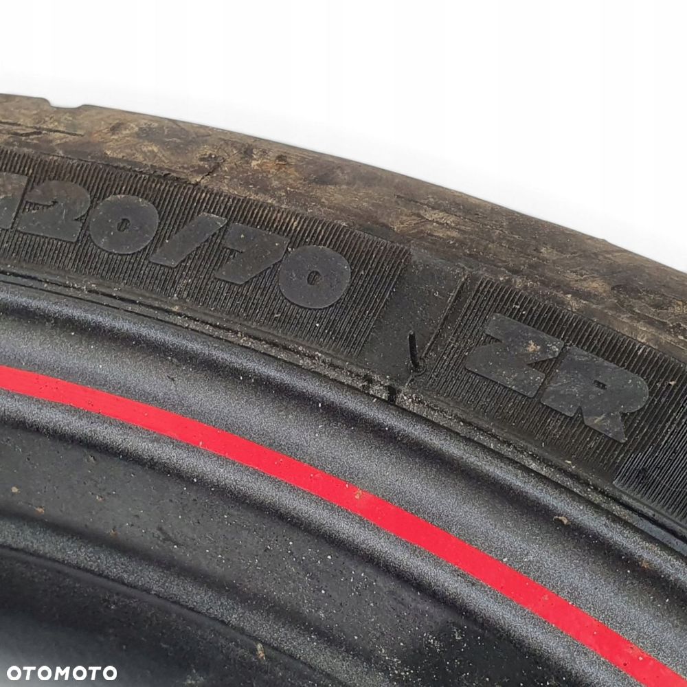 PRZEDNIE KOŁO FELGA PRZÓD Triumph Daytona R 675 R 06-12 Opona 120/70 ZR17 - 8