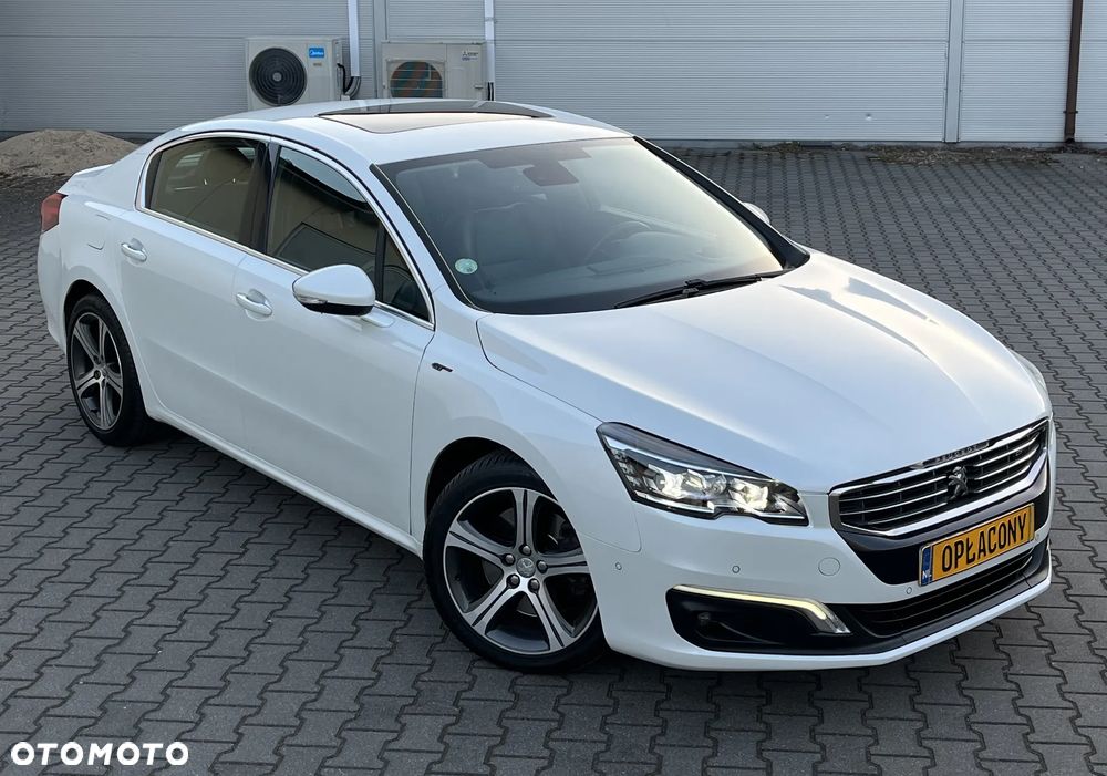 Peugeot 508 BlueHDi 180 EAT6 Stop&Start GT - 22