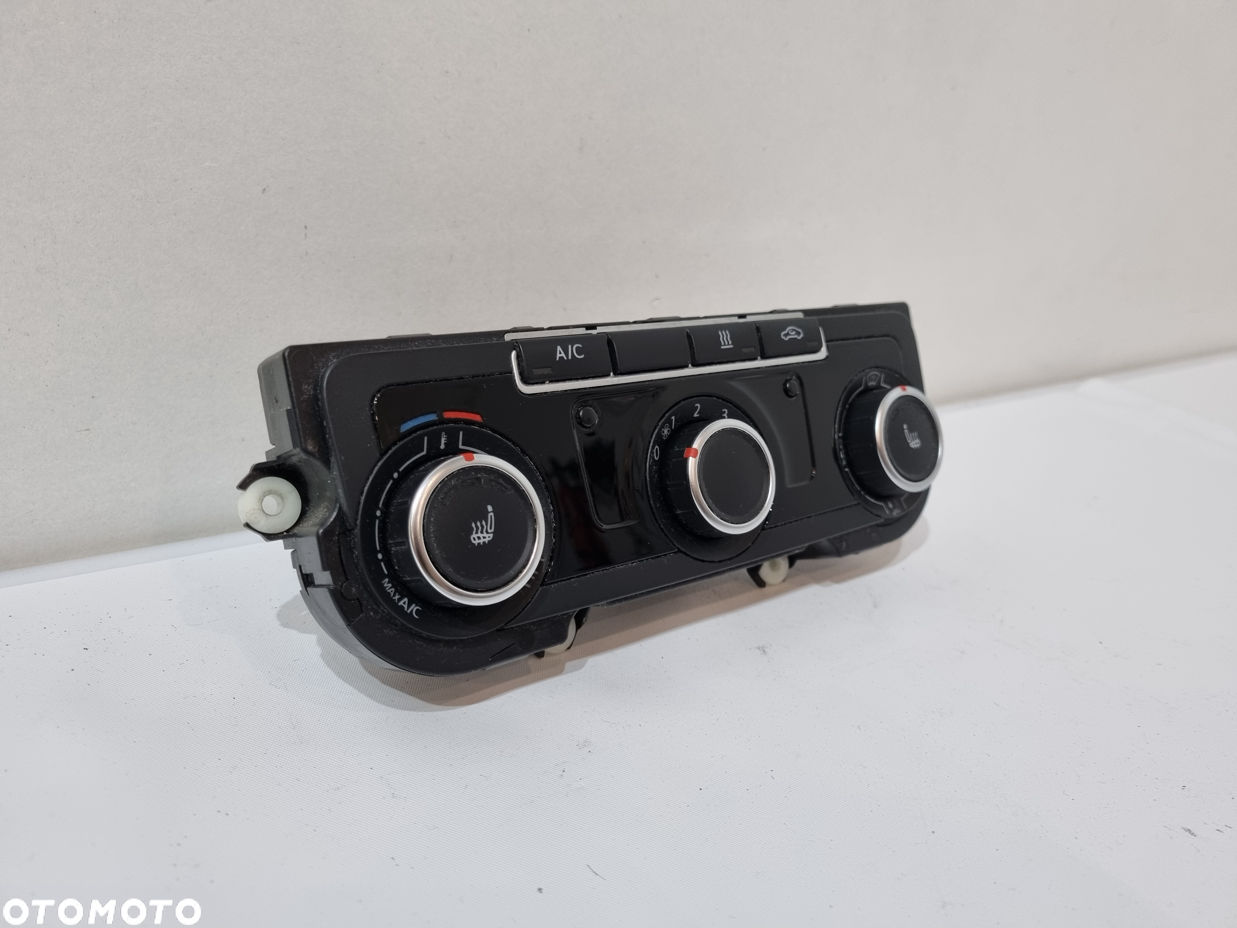 VW TIGUAN PASSAT B7 CADDY SHARAN PANEL KLIMATYZACJI WEBASTO 7N0907426BR - 2