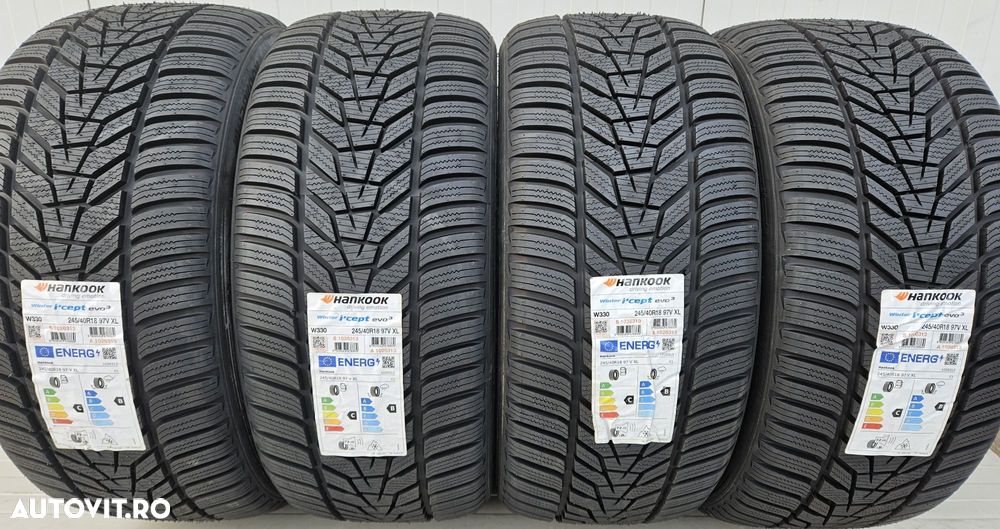 245/40 R18, 97V, HANKOOK, W330, Anvelope de iarna M+S - 1