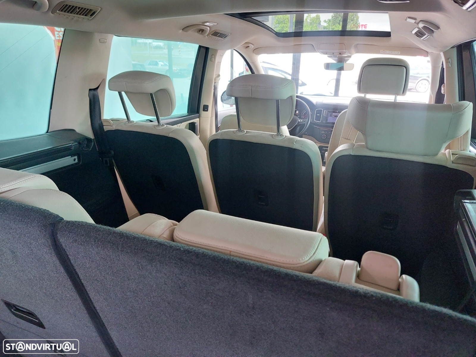 VW Sharan 2.0 TDI Highline DSG - 14