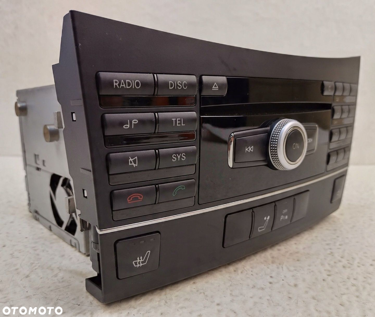 MERCEDES E W212 RADIO CD A2129069900 - 7