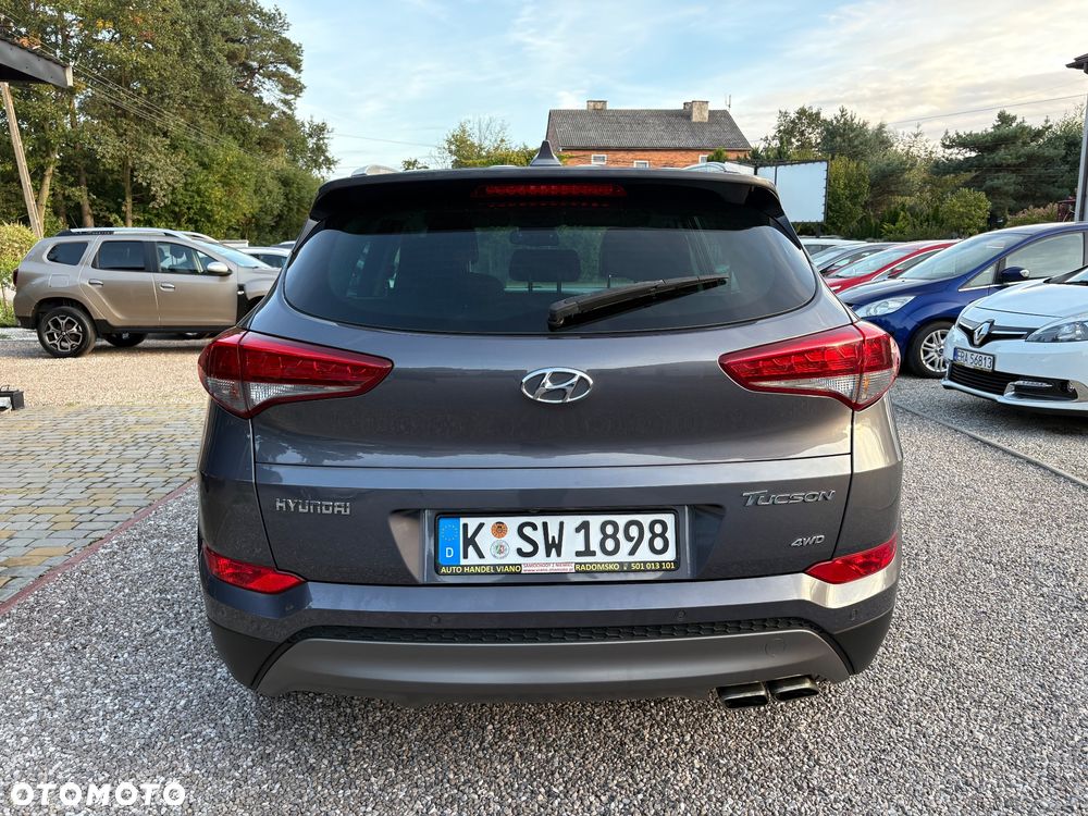 Hyundai Tucson 1.6 T-GDI Premium 4WD DCT - 7