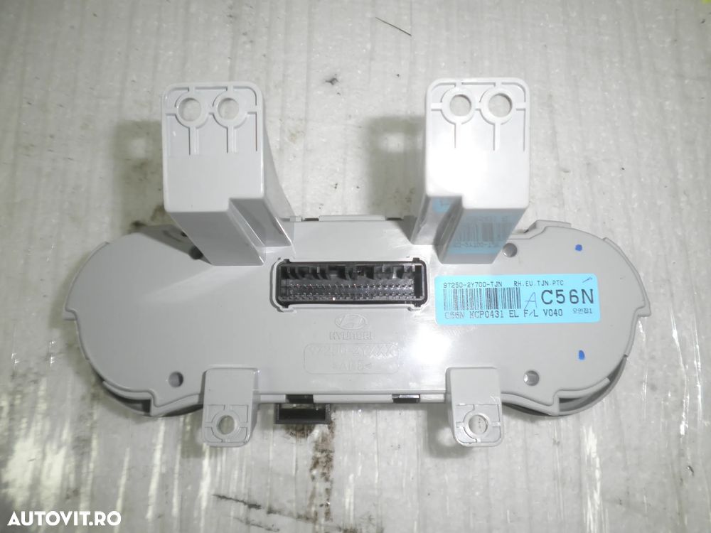 Panou comenzi clima Hyundai ix35 97250-2Y700 97250-2Y001TAN 97250-2Y001 - 2