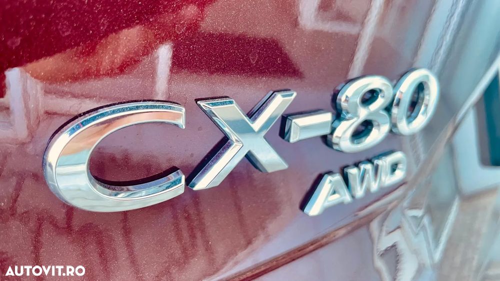 Mazda CX-80 3.3 e-Skyactiv AT8 AWD MHEV Takumi Plus - 9