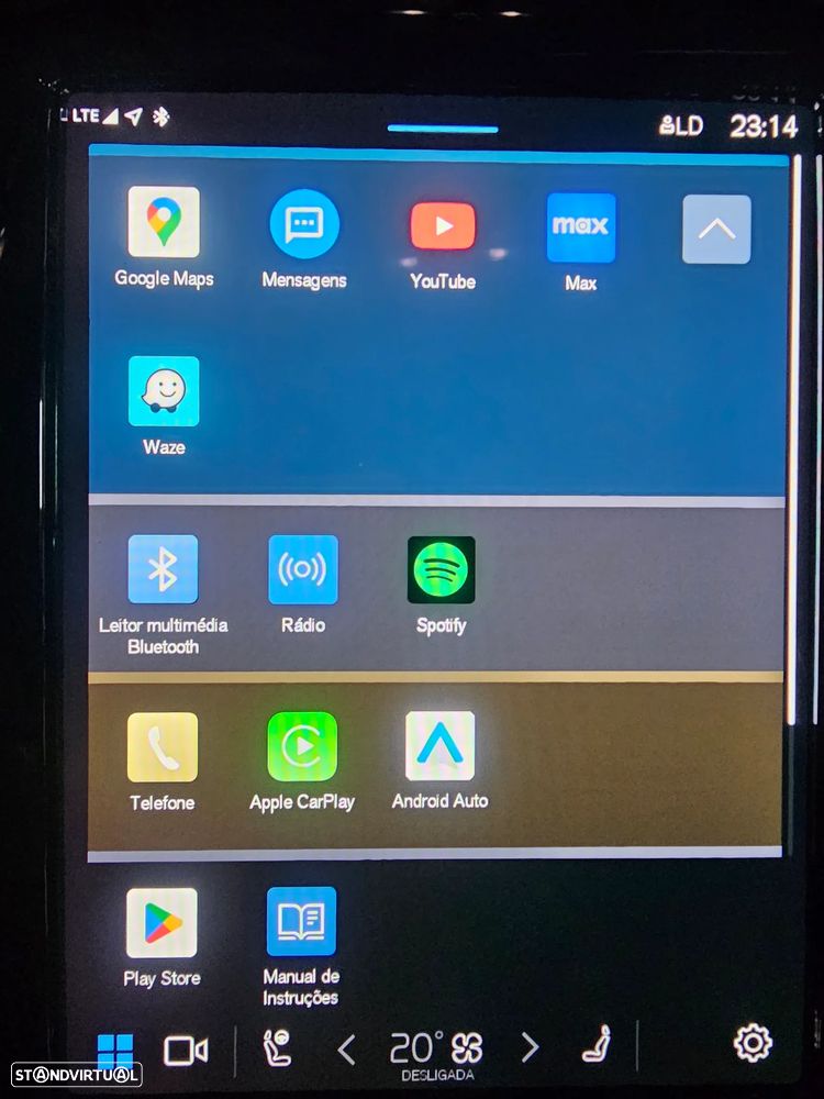 Volvo XC 90 T8 AWD Recharge Ultimate Bright - 11