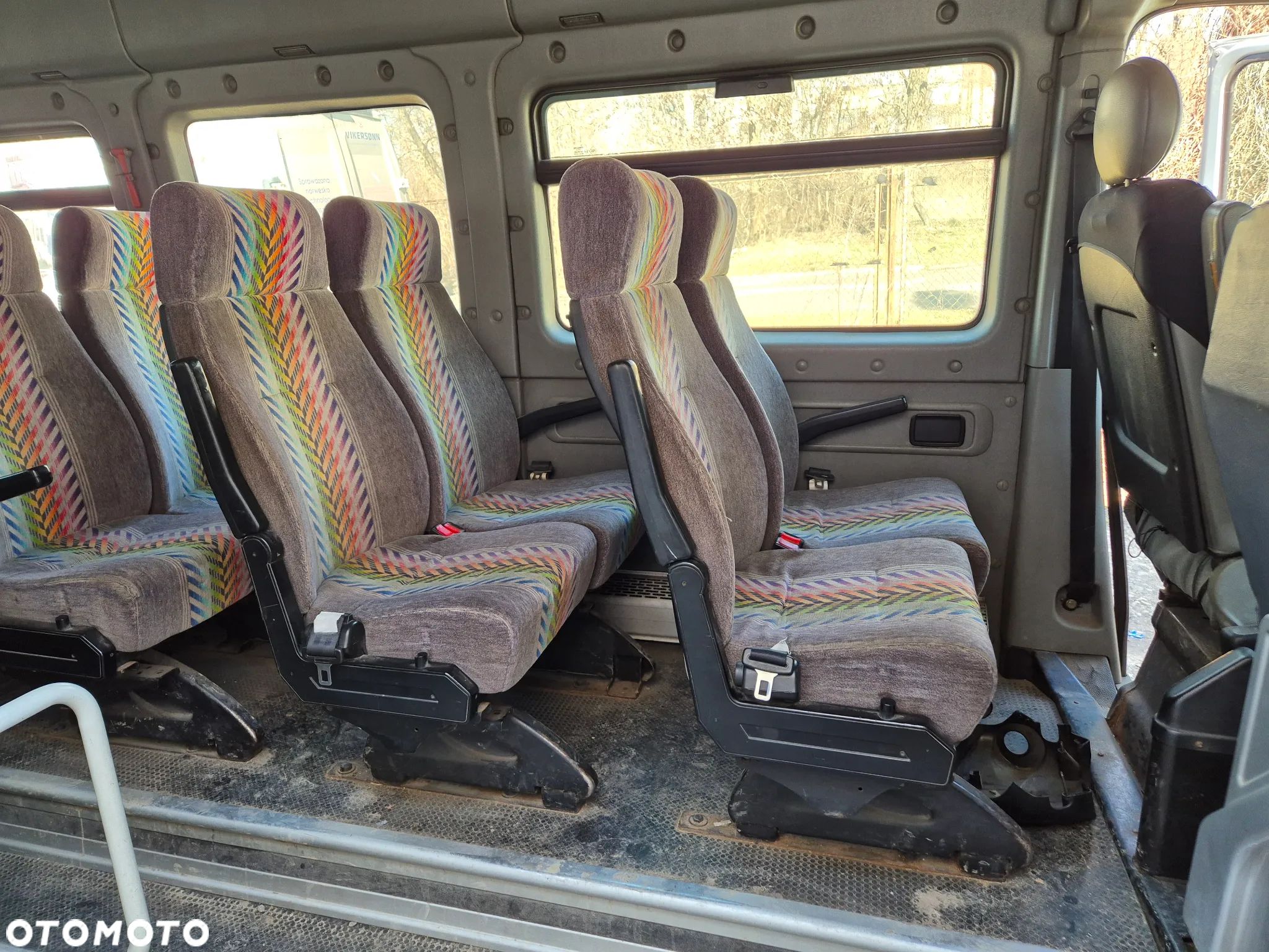 FOTELE WYBITKA ZABUDOWA AUTOBUS MAXI L3 H2 MASTER MOVANO MASCOTT 98-10r. - 1