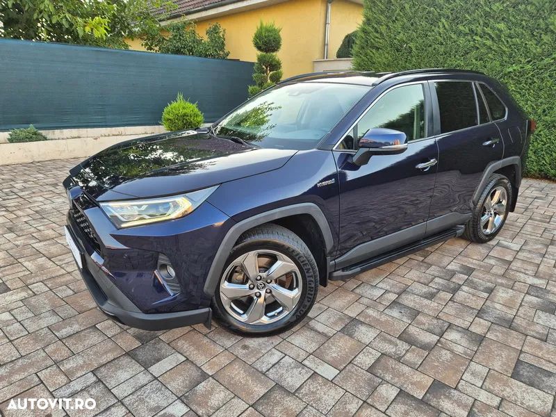 Toyota RAV4 2.5 Hybrid VVT-iE 4x2 Exclusive